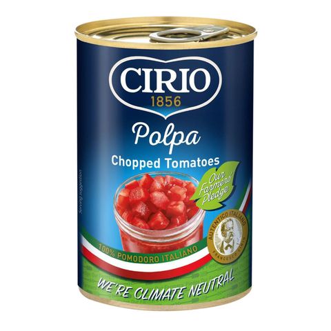Cirio Diced Tomatoes (Polpa) 400g