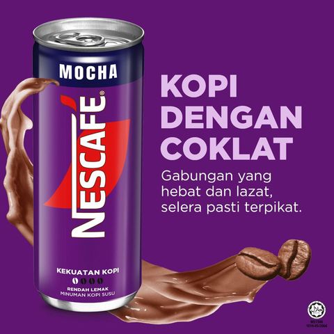 Nescafe Mocha Can 6 x 240ml