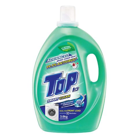Top Liquid Detergent Smart Clean (Green) | 4 kg