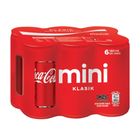 Coca-Cola Mini Klasik Can 6 x 180ml