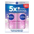 Nivea Woman Roll-on Pearl & Beauty Shaveless 2 x 50ml