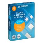 Guardian Clear Assorted Plasters 20 Pieces - 121114360