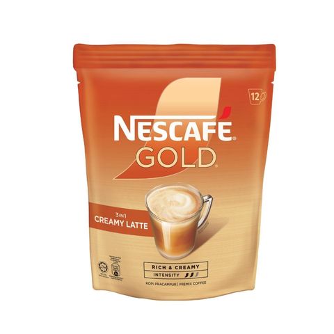 Nescafe Gold Creamy Latte 12 x 31g