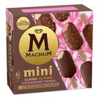 Magnum Mini Assorted Classic Almond Strawberry Panna 6 x 45ml
