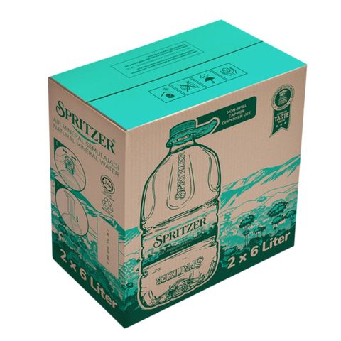 Spritzer Mineral Water 6l | 9556145116553