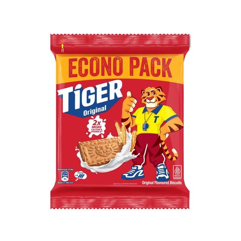 Tiger Plain Sweet Original Biscuits Jumbo 364.8g