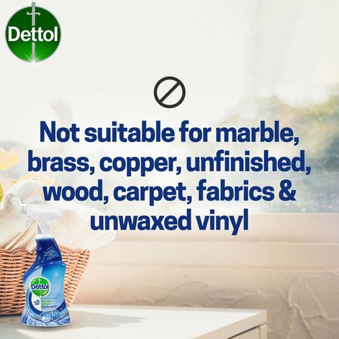 Dettol Healthy Clean Bathroom Trigger Spray 500ml