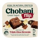 Chobani Flip Greek Yogurt Triple Choc Brownie 140g