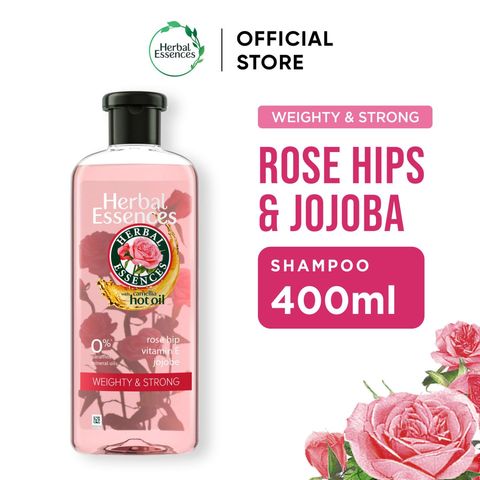 Herbal Essences Classic Weighty & Strong Rose Hips & Jojoba Shampoo 400ml
