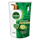Dettol Activ-botany Green Tea & Bergamot Shower Gel Body Wash Refill 720ml