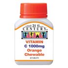 21st Century Vitamin C Chewable (1000mg) 60 Pieces - 20110