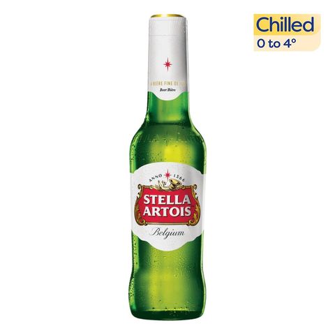 Stella Artois Beer Bottle 330ml (Non Halal)