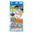 Kool Fever Adult Extra Cool Twinpack 2 x 6 Pieces - 86084