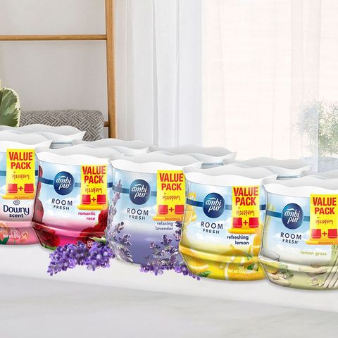 Ambi Pur Gel Fresh Downy | 2 x 180 g