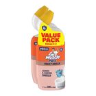 Mr Muscle Toilet Bowl Cleaner Toilet Shield Twin Pack 2 x 500ml