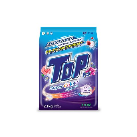 Top Super Colour Powder Detergent 2.1kg