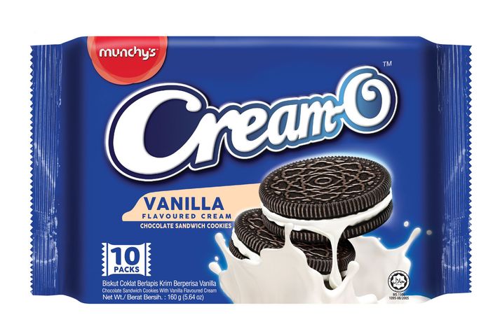 Munchy's Cream-O Sandwich 10 x 16g
