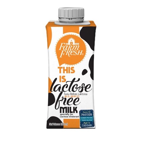 Farm Fresh UHT Lactose Free Milk | 200 ml
