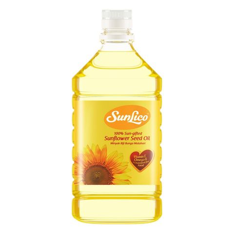 Sunlico Pure Sunflower Seed Cooking Oil 3kg
