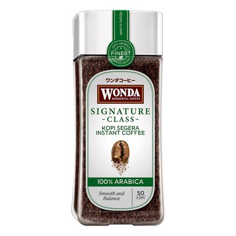 Wonda Instant Coffee Signature Class Jar 100g