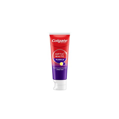 Colgate Optic White Purple Toothpaste 100g