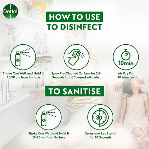 Dettol Disinfectant Spray Lavender 450ml