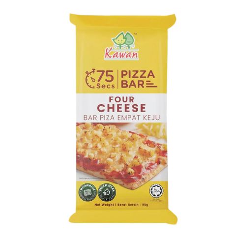 Kawan Four Cheese Pizza Bar 95g