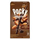 Pocky Crushed Nuts Almond Dark Chocolate 25g