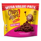 Chipsmore Mini Double Choc Cookie Mega Value Pack 14pcs x 24g