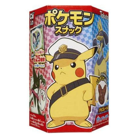 Tohato Pokemon Snack White Chocolate (Non Halal) 23g