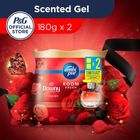 Ambi Pur Air Freshener Gel Room Fresh Downy Passion Premium Parfum 2 x 180g