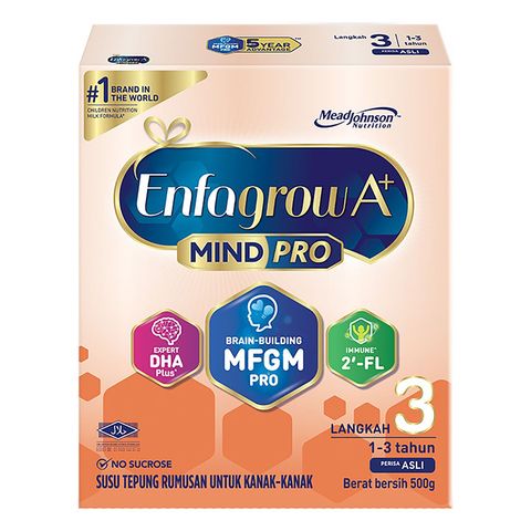 Enfagrow A+ Mind Pro 2'-FL Step 3 Original 500g