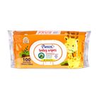 Pureen Baby Wipes Fragrance Free 2 Packs x 100pcs