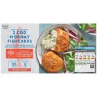 M&S Food Melt in the Middle Cod Mornay Fishcakes 290g