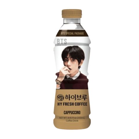Hy Fresh BTS Coffee Cappuccino Bottle 250ml