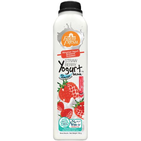 Farm Fresh Yogurt Drink Strawberry | 700 ml