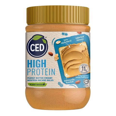 Ced Peanut Butter Creamy 500g
