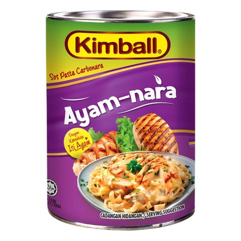 Kimball Chicken Carbonara Pasta Sauce 290g