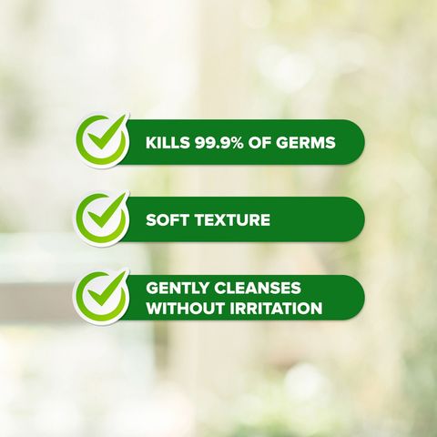 Dettol Anti Bacterial Sensitive Wet Wipes 10pcs x 3 packs