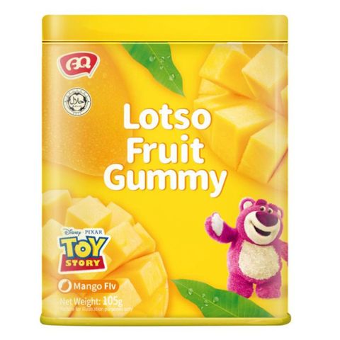 Disney Lotso Fruit Gel Candy Mango 105g