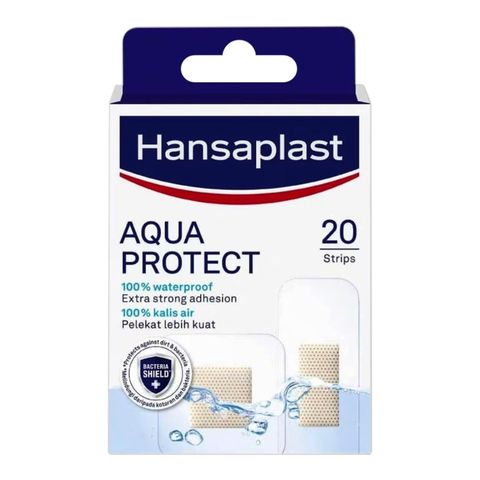 Hansaplast Aqua Protect Waterproof Plaster 20 Pieces