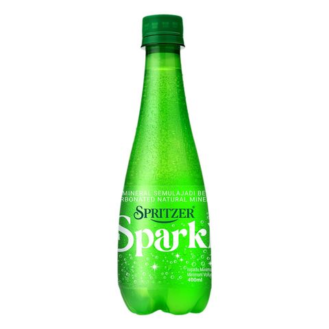 Spritzer Sparkling Natural Mineral Water 400ml