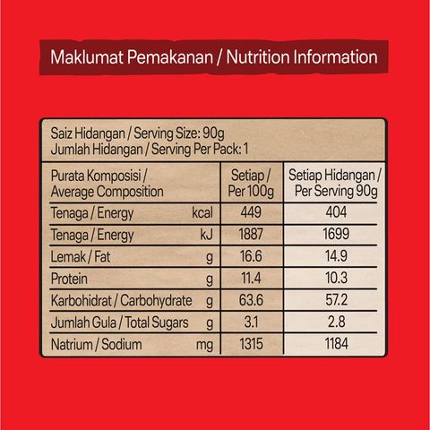 MAGGI Syiok KariKaw 90g