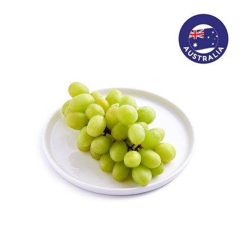 Anggur Hijau Tanpa Biji Fruitable US Autumn Crisp 400g