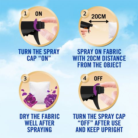 Febreze Fabric with Downy Mystique Bottle 370ml