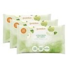 Guardian Wet Wipes Apple 10 Pieces x 3 Units - 121112460