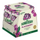 Somersby Blackberry Cider Can 4 x 320ml (Non Halal)