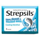 Strepsils Sore Throat Cooling Menthol Lozenges 6 Pieces - 10008