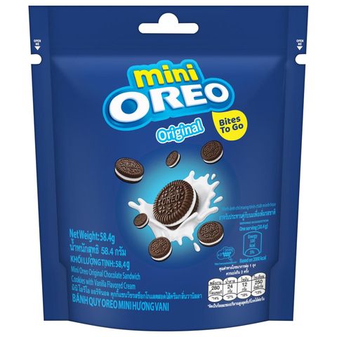 Mini Oreo Vanilla 67g