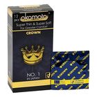 Okamoto Condom Crown (No.1 in Japan) 12 Pieces - 11484